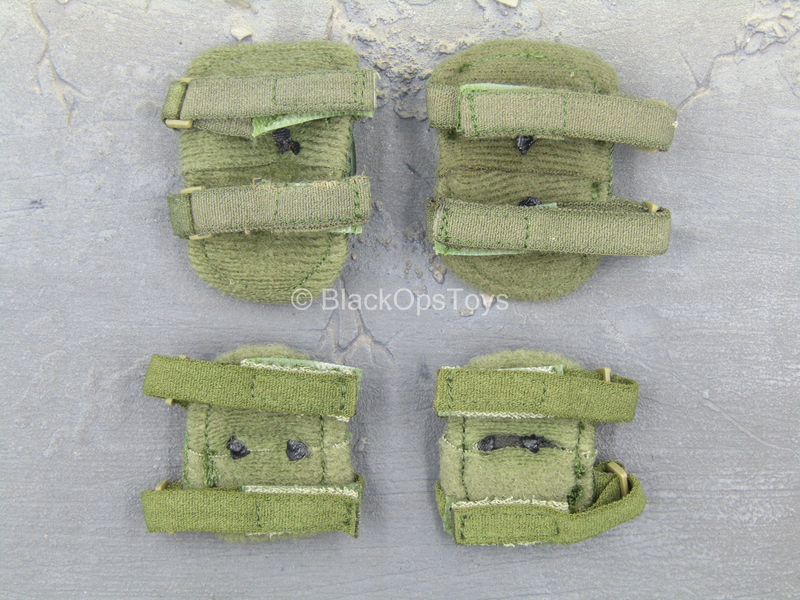 Load image into Gallery viewer, Chinese People&#39;s Armed Police - Green Knee &amp; Elbow Pads
