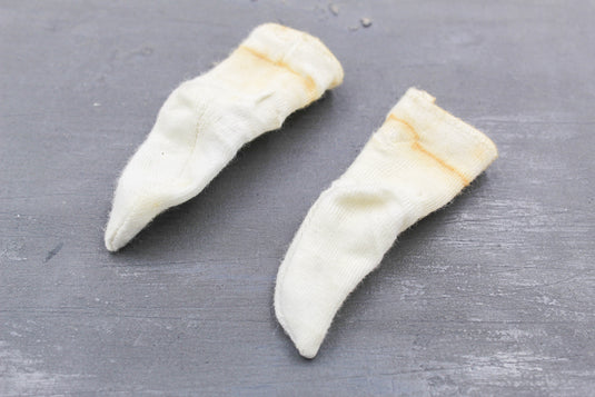 Private Military Contractor - White Weathered Socks