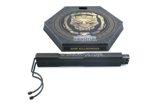 Black Panther - Erik Killmonger - Base Figure Stand