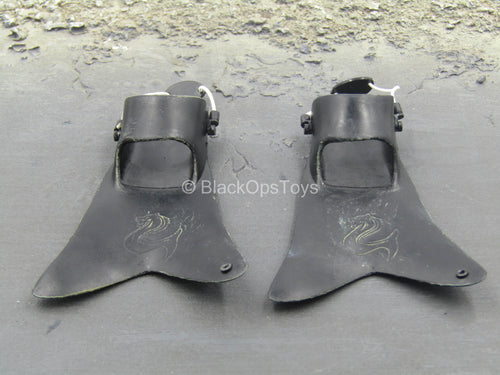 Halo UDT Jumper - Black Diving Fins (Type 2)