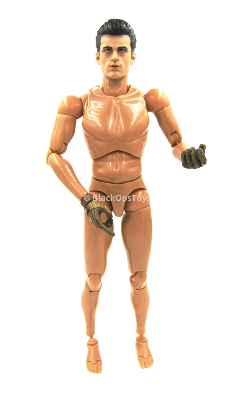 Load image into Gallery viewer, CIA - Male Base Body w/James Dean Head Sculpt
