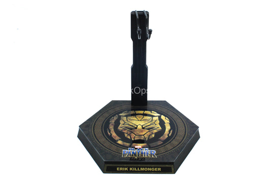 Black Panther - Erik Killmonger - Base Figure Stand