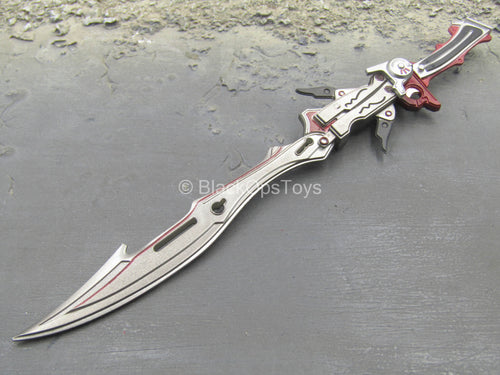 Lightning Girl - Machine Sword
