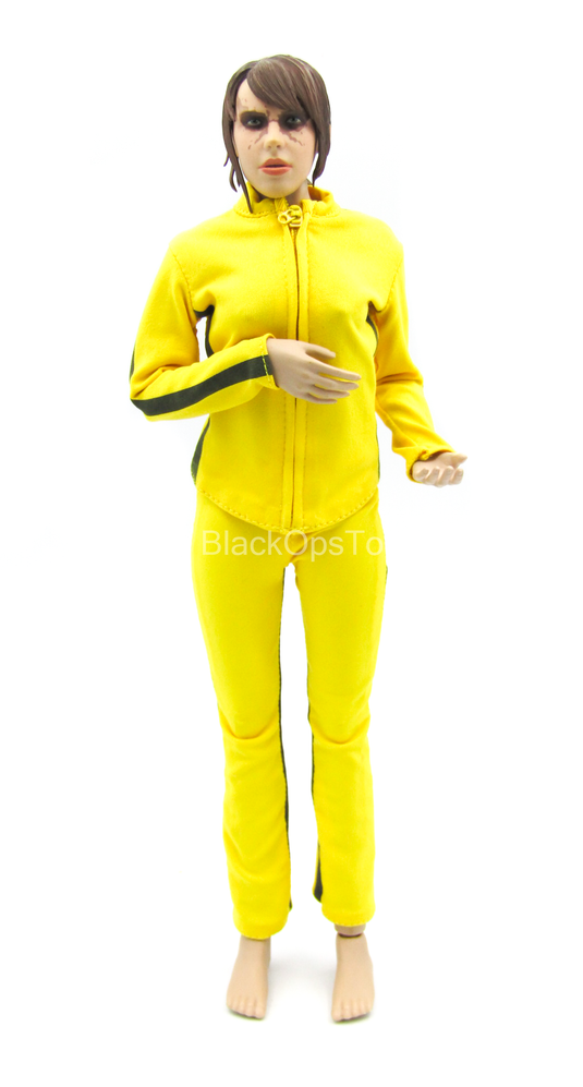 Kill Bill - The Bride - Yellow & Black Uniform Set
