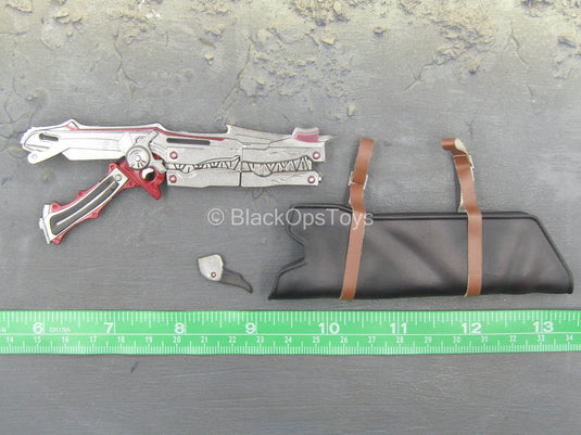 Lightning Girl - Futuristic Machine Gun w/Holster