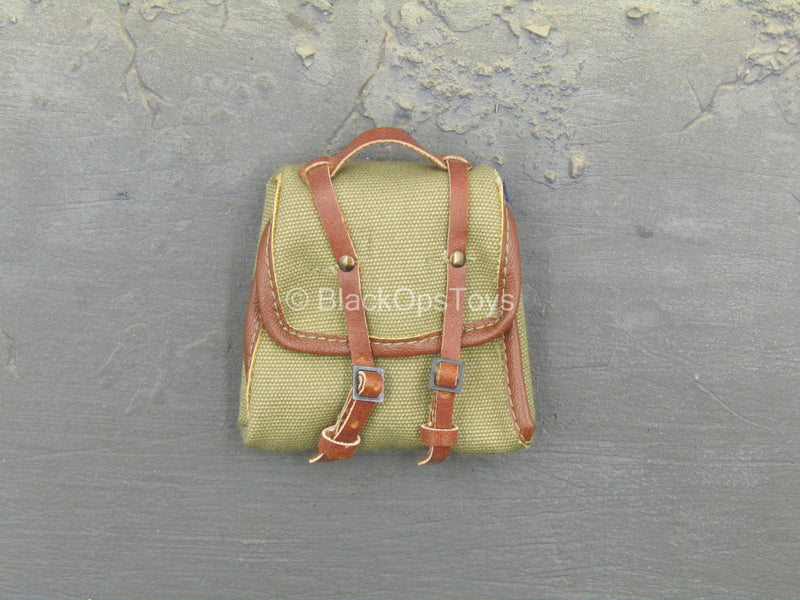 Load image into Gallery viewer, WWII - Wermacht Heer - Green Assault Pack
