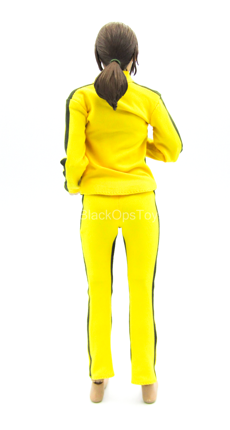 Load image into Gallery viewer, Kill Bill - The Bride - Yellow &amp; Black Uniform Set
