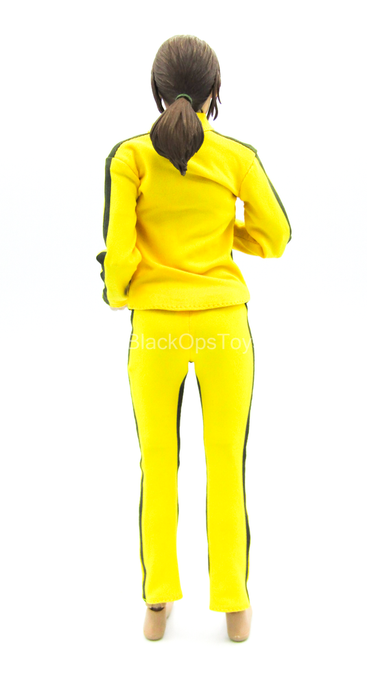 Kill Bill - The Bride - Yellow & Black Uniform Set
