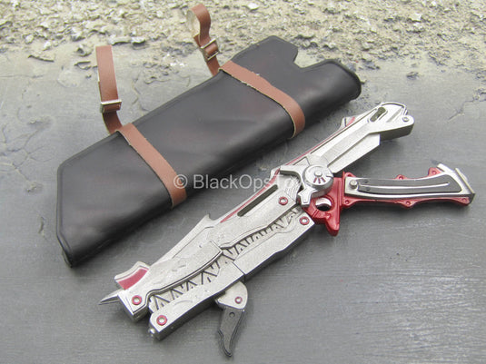 Lightning Girl - Futuristic Machine Gun w/Holster