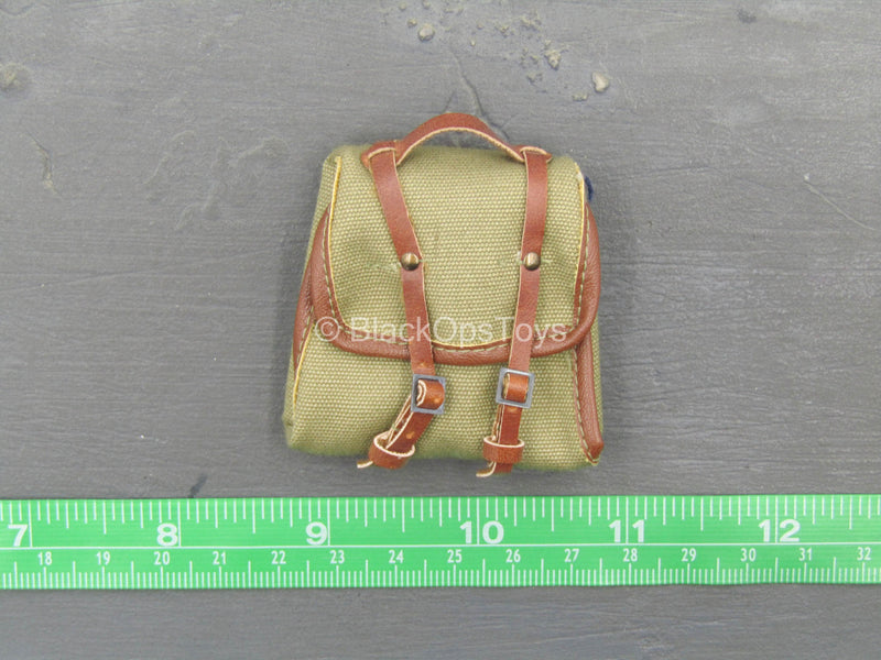 Load image into Gallery viewer, WWII - Wermacht Heer - Green Assault Pack
