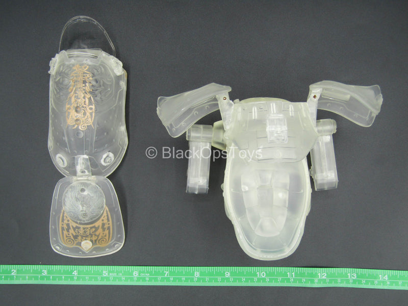 Load image into Gallery viewer, ZMDC - Clear KUSA Trooper - Transparent Body Armor w/Power Pack
