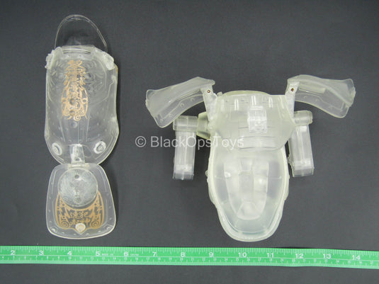 ZMDC - Clear KUSA Trooper - Transparent Body Armor w/Power Pack