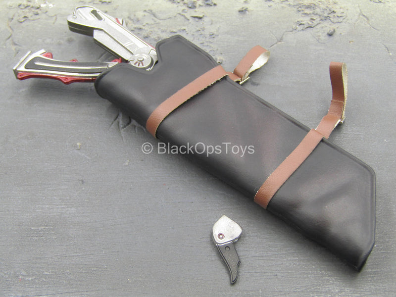 Load image into Gallery viewer, Lightning Girl - Futuristic Machine Gun w/Holster
