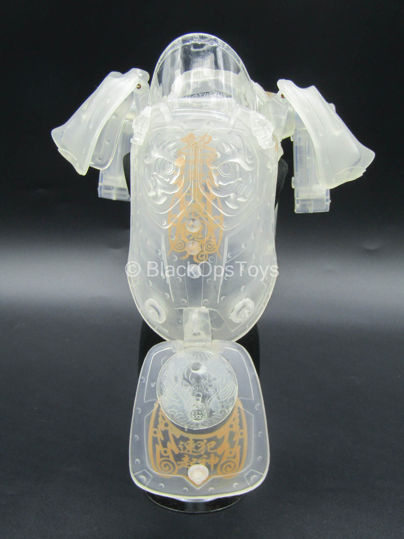 Load image into Gallery viewer, ZMDC - Clear KUSA Trooper - Transparent Body Armor w/Power Pack
