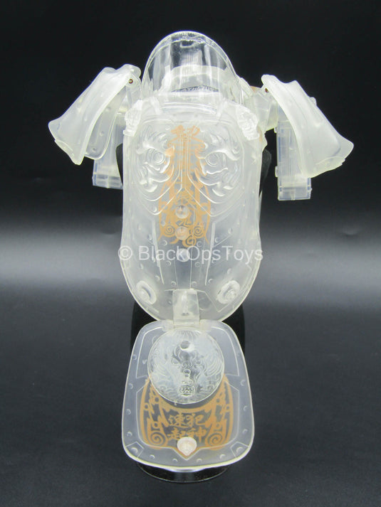 ZMDC - Clear KUSA Trooper - Transparent Body Armor w/Power Pack
