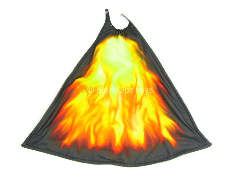 Load image into Gallery viewer, Knight Of Fire - Black Ver - Wired Cape

