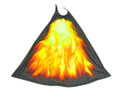 Knight Of Fire - Black Ver - Wired Cape