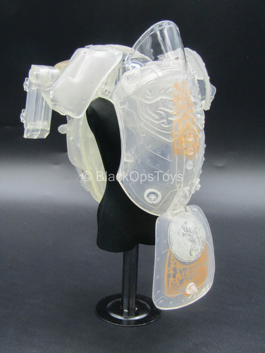 ZMDC - Clear KUSA Trooper - Transparent Body Armor w/Power Pack