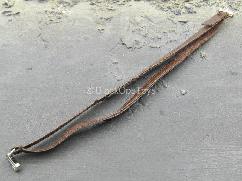 Load image into Gallery viewer, WWII - Wermacht Heer - Brown Leather-Like Sling
