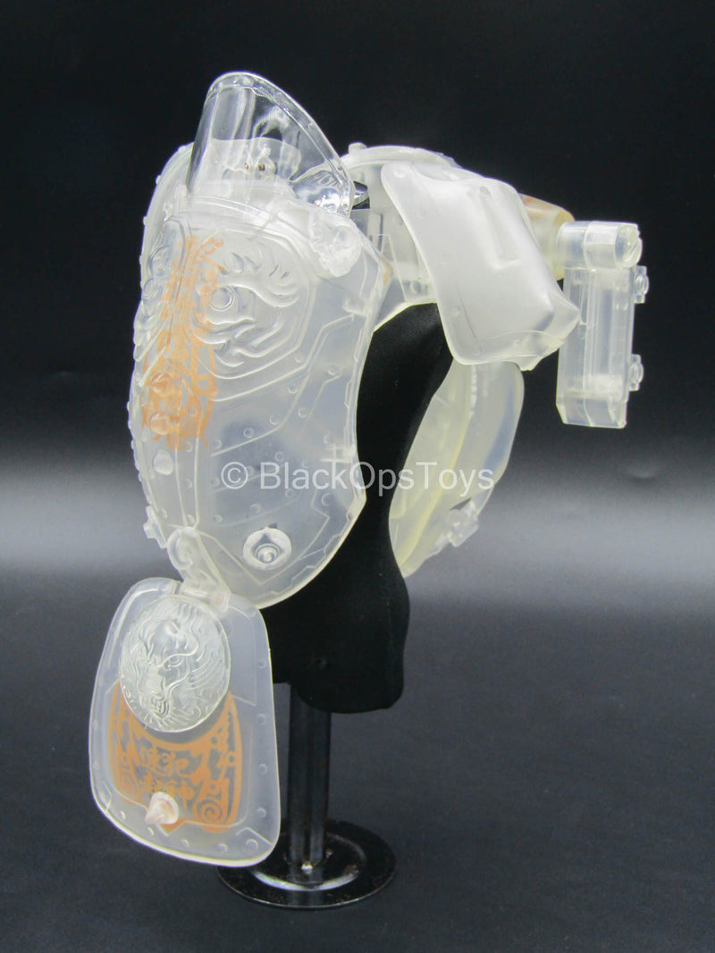 Load image into Gallery viewer, ZMDC - Clear KUSA Trooper - Transparent Body Armor w/Power Pack
