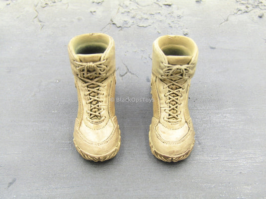 CIA - Tan Tactical Combat Boots