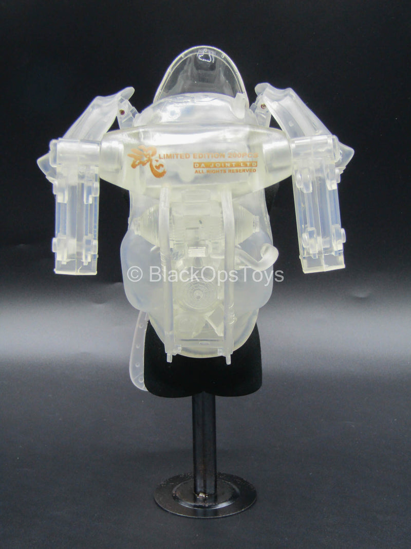 Load image into Gallery viewer, ZMDC - Clear KUSA Trooper - Transparent Body Armor w/Power Pack
