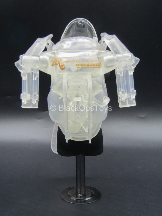 ZMDC - Clear KUSA Trooper - Transparent Body Armor w/Power Pack