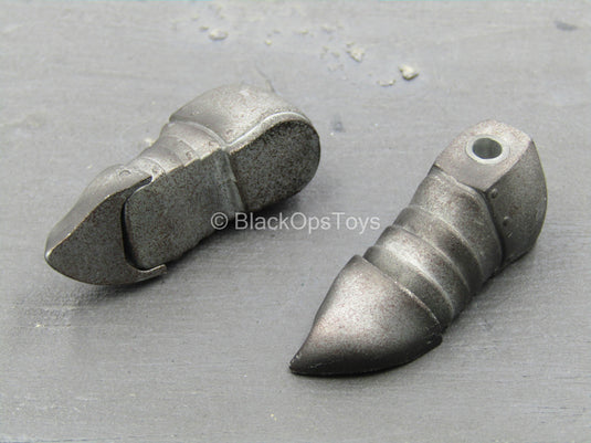 SAINT KNIGHT - Female Metal Sabatons (Peg Type)