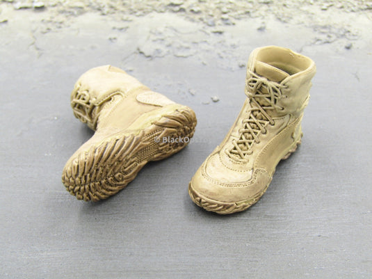 CIA - Tan Tactical Combat Boots