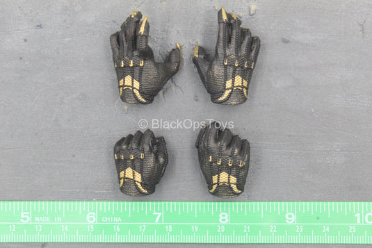 Black Panther - Erik Killmonger - Gloved Hand Set (x4) Type 1