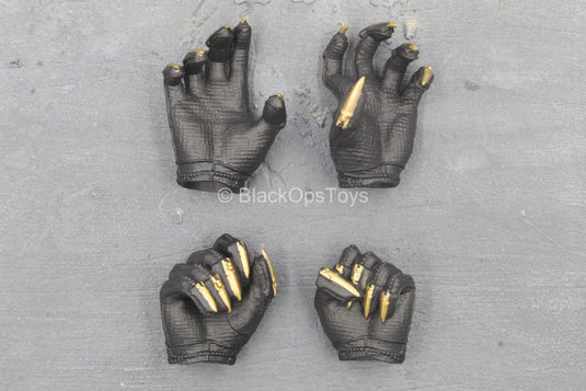 Black Panther - Erik Killmonger - Gloved Hand Set (x4) Type 1