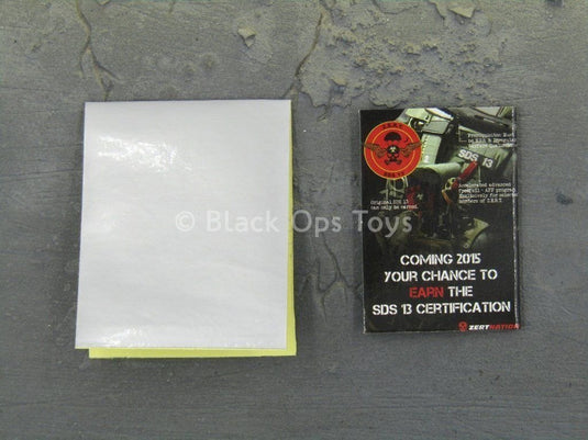The Zombie Survivor - Magazine & Grey Tape Set
