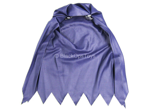Master Of The Ocean - Purple Cape w/Magnetic Clasp