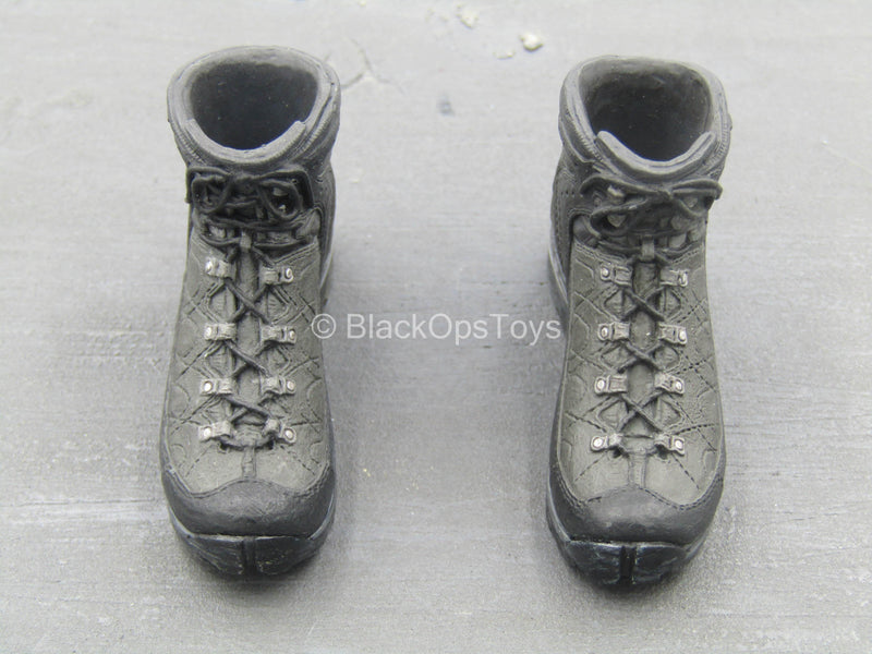 Load image into Gallery viewer, FBI - CIRG - Black Combat Boots (Peg Type)
