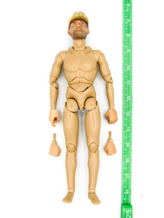 Indiana Jones In German Disguise - Male Base Body w/Head Sculpt