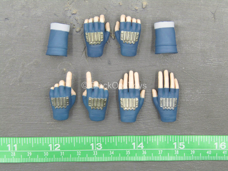 Load image into Gallery viewer, Lightning Girl - Blue Gloved Hand Set
