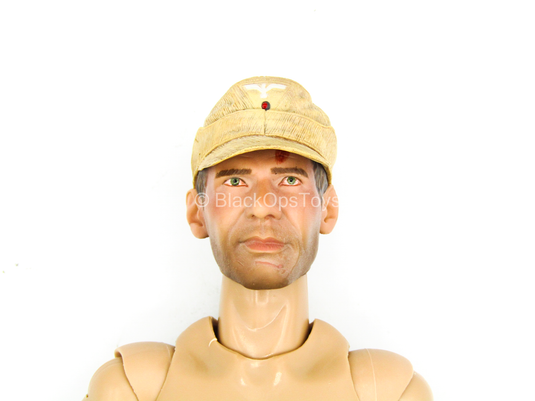 Indiana Jones In German Disguise - Male Base Body w/Head Sculpt
