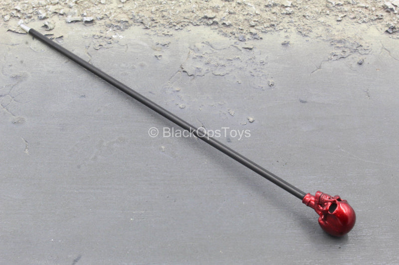 Load image into Gallery viewer, Captain America - Red Skull - Cane w/Red Skull
