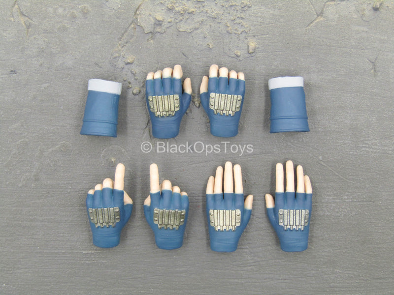 Load image into Gallery viewer, Lightning Girl - Blue Gloved Hand Set
