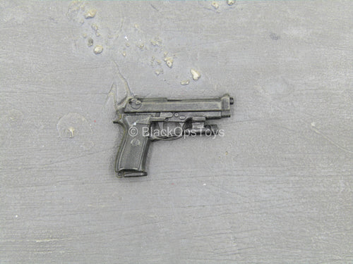 Pistol Collection - M9 Beretta Pistol w/Tac Light
