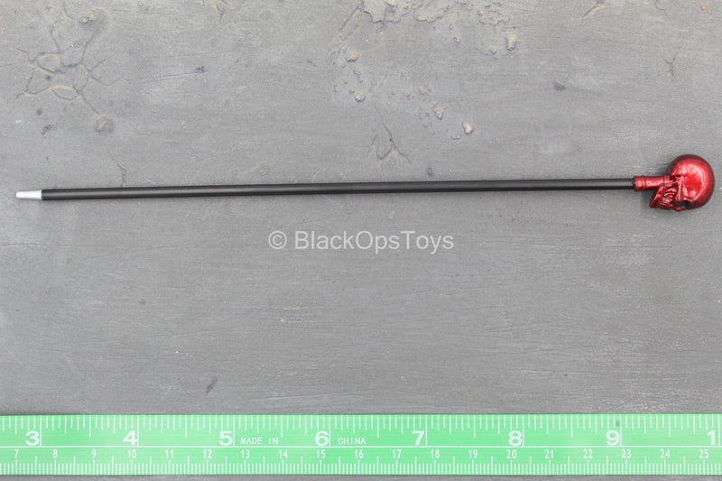 Load image into Gallery viewer, Captain America - Red Skull - Cane w/Red Skull
