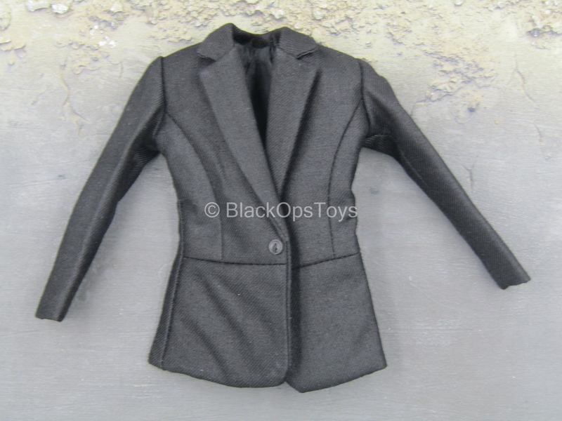 Load image into Gallery viewer, Female Black Suit Set w/Belt
