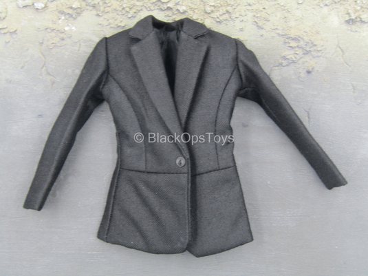 Female Black Suit Set w/Belt
