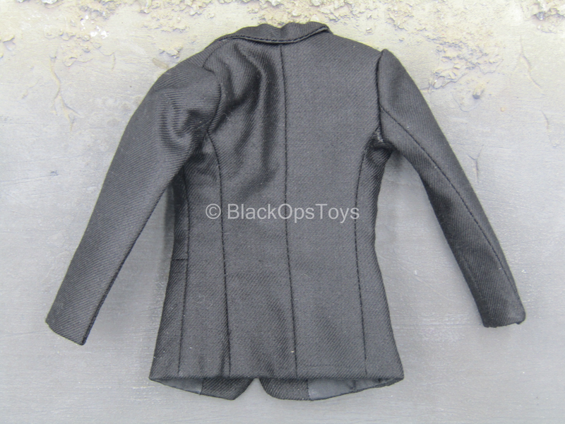 Load image into Gallery viewer, Female Black Suit Set w/Belt
