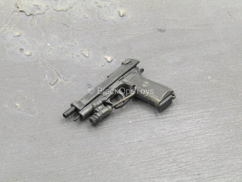 Load image into Gallery viewer, Pistol Collection - M9 Beretta Pistol w/Tac Light
