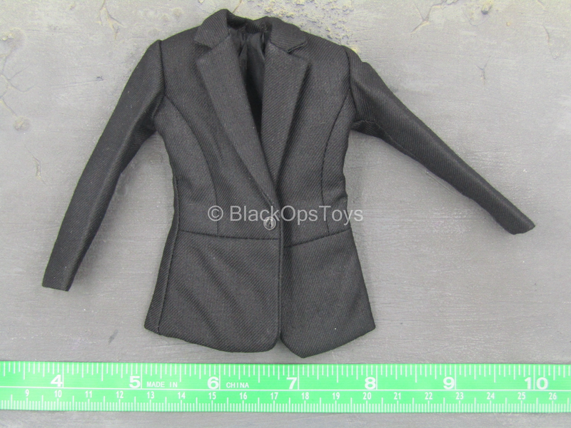 Load image into Gallery viewer, Female Black Suit Set w/Belt
