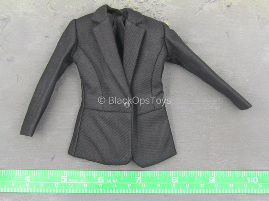 Female Black Suit Set w/Belt