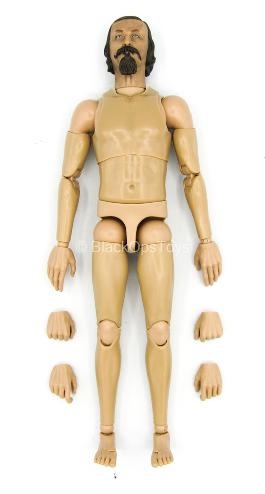 George E. Pickett - Male Base Body w/Head Sculpt
