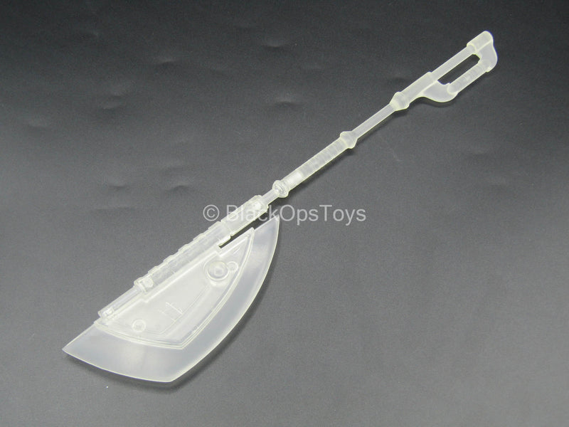 Load image into Gallery viewer, ZMDC - Clear KUSA Trooper - Large Transparent Axe
