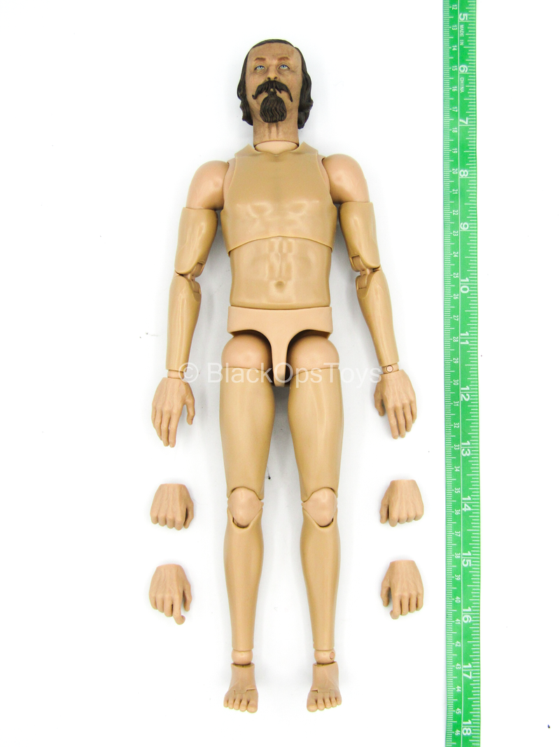 Load image into Gallery viewer, George E. Pickett - Male Base Body w/Head Sculpt
